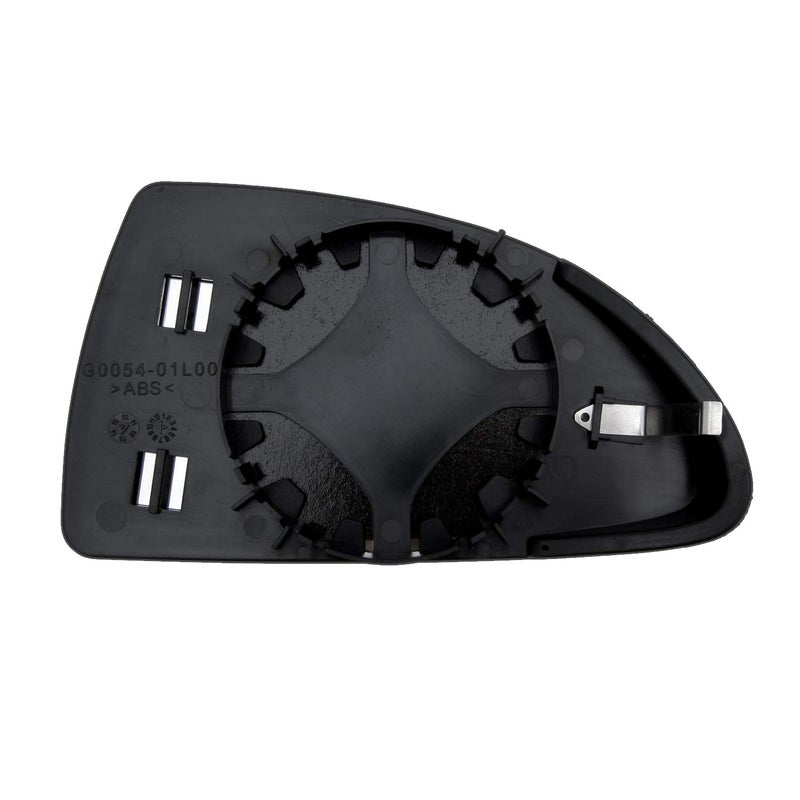 Rugged TUFF Driver Side Mirror Glass Replacement For 2006-2013 Chevrolet Impala, 2014-2016 Impala Limited Left Door Mirrors with Backing Plate 89046151 88894540 GM1324117 - Image 3
